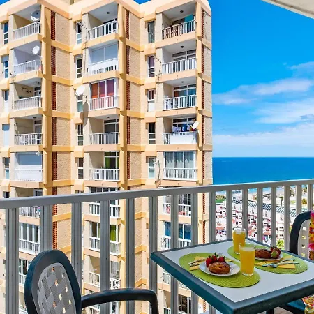 Lägenhet M10 Sea View Apartment Las Americas, Pool, Wifi Arona (Tenerife)
