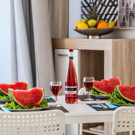 M10 Sea View Apartment Las Americas, Pool, Wifi Lägenhet Arona (Tenerife)